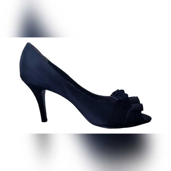 Apt. 9 Black 2" Heels Womens 8 - Picture 3 of 5